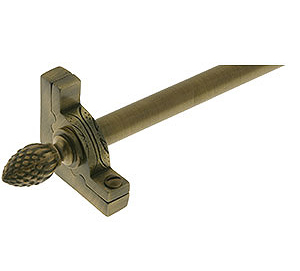 Sovereign Pinapl Deco Stair Rod - Antiqued